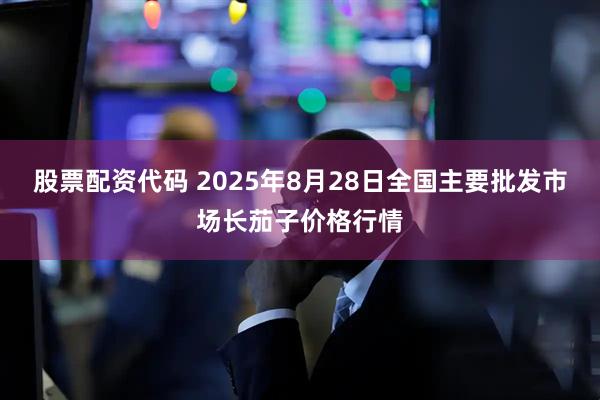 股票配资代码 2025年8月28日全国主要批发市场长茄子价格行情